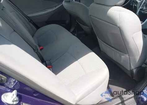 2013 Hyundai Sonata Gls from USA, damaged, VIN 5NPEB4AC5DH671396